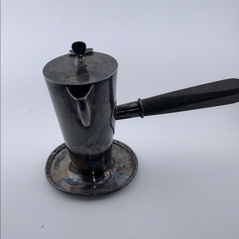 Reed & Barton Silver Soldered Chocolate Pot/Creamer